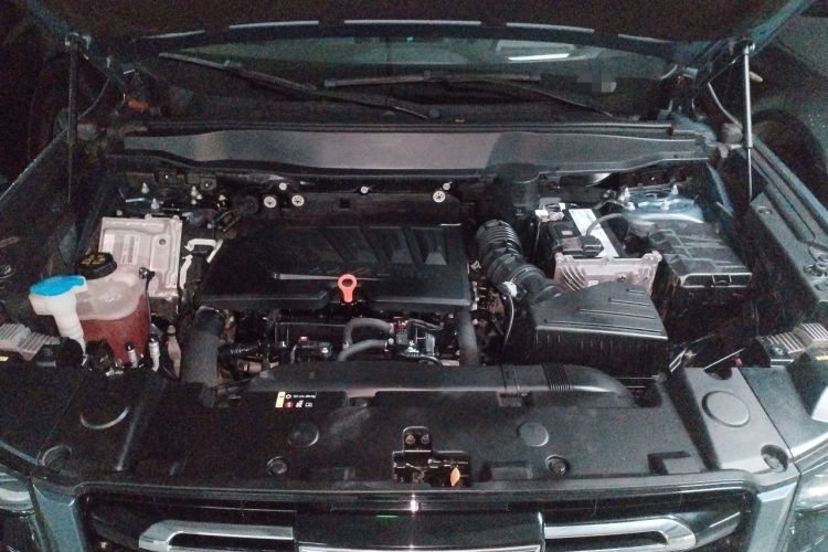 Used Haval DARGO 2021 1.5T DCT Two-Wheel Drive Border Collie - Wangcai Edition Engine Bay