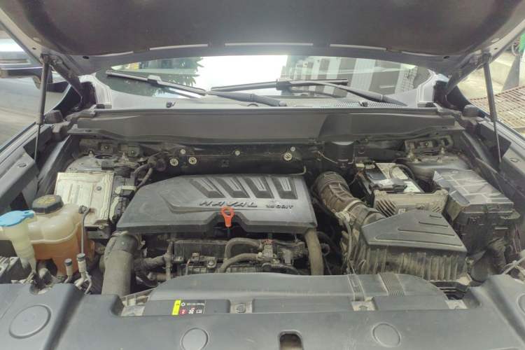 Used Haval DARGO 2021 1.5T DCT Two-Wheel Drive Border Collie - Wangcai Edition Engine Bay