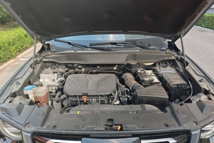 Used Haval DARGO 2021 2.0T DCT 4x4 Chinese Rural Dog Edition Engine Bay