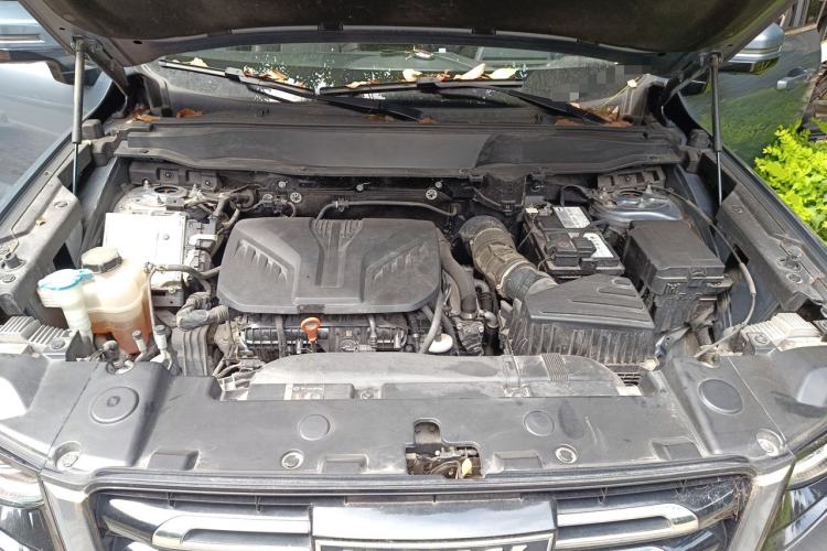 Used Haval DARGO 2021 2.0T DCT 4x4 Chinese Rural Dog Edition Engine Bay