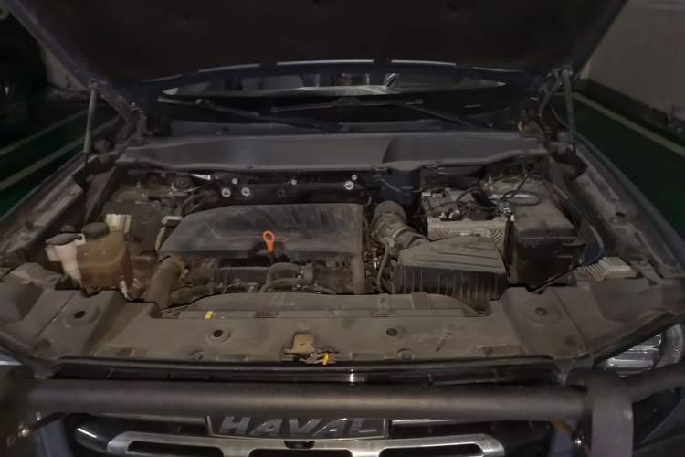 Used Haval DARGO 2021 1.5T DCT Two-Wheel Drive Husky Edition Engine Bay
