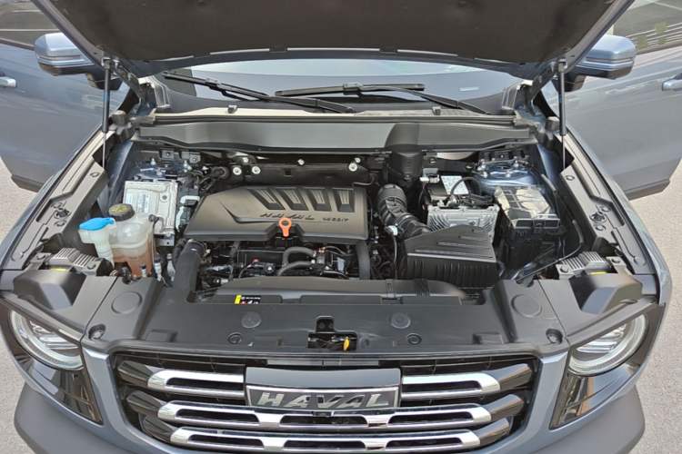 Used Haval DARGO 2021 1.5T DCT Two-Wheel Drive Labrador Edition Engine Bay