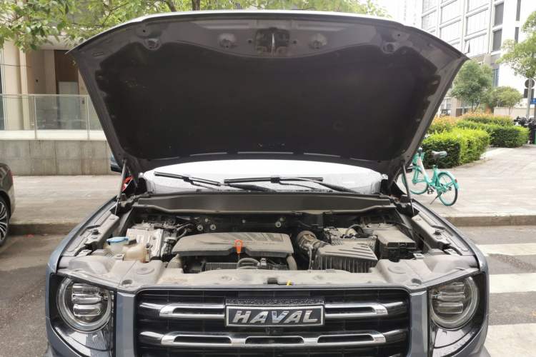 Used Haval DARGO 2021 Updated Version 1.5T DCT Two-Wheel Drive – Wangcai Edition Engine Bay