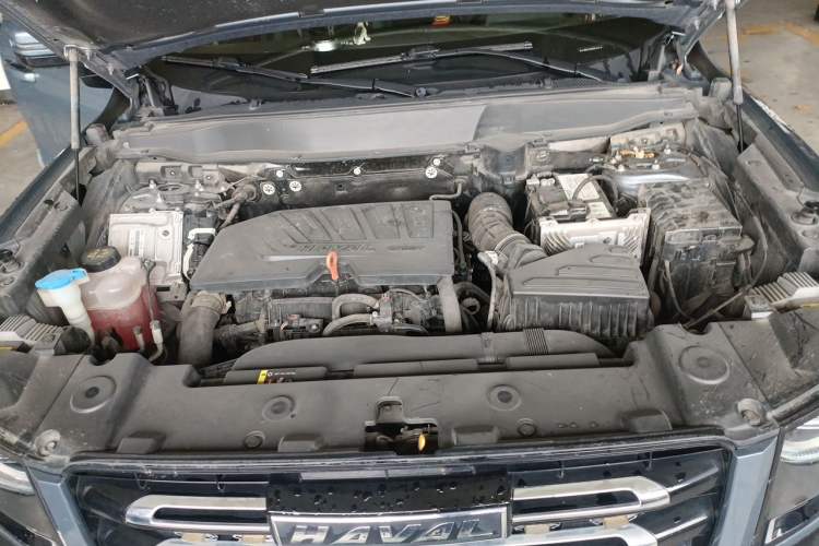 Used Haval DARGO 2021 1.5T DCT Two-Wheel Drive "Mǎquǎn" Edition Engine Bay