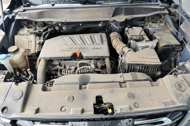 Used Haval DARGO 2021 1.5T DCT Two-Wheel Drive Labrador Edition Engine Bay
