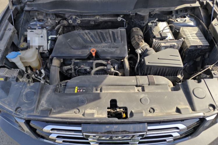 Used Haval DARGO 2021 1.5T DCT Two-Wheel Drive Border Collie Edition Engine Bay