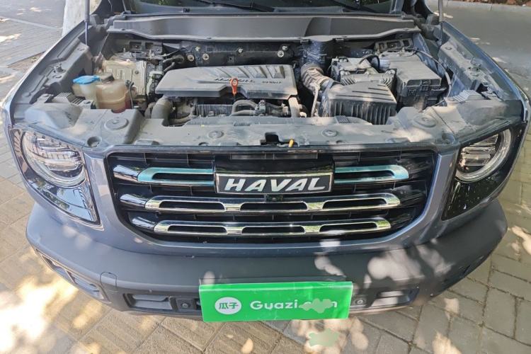 Used Haval DARGO 2021 1.5T DCT Two-Wheel Drive "Mǎquǎn" Edition Engine Bay