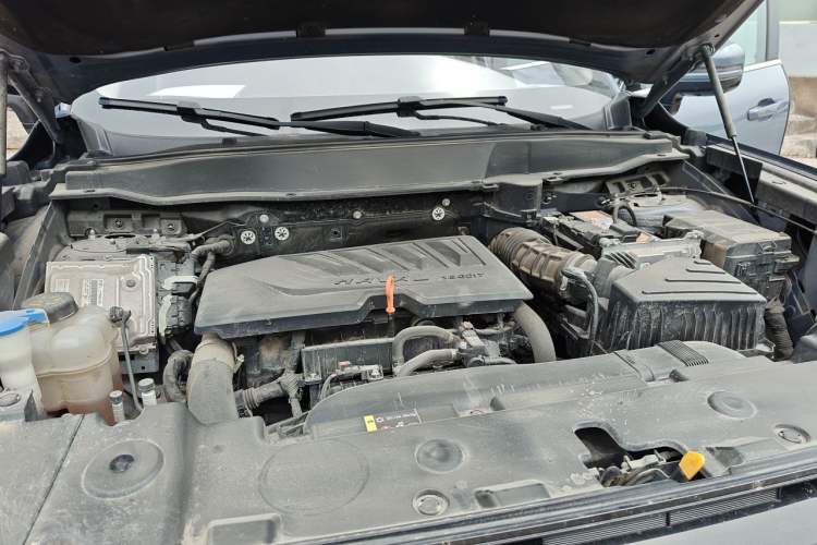 Used Haval DARGO 2021 1.5T DCT Two-Wheel Drive "Mǎquǎn" Edition Engine Bay