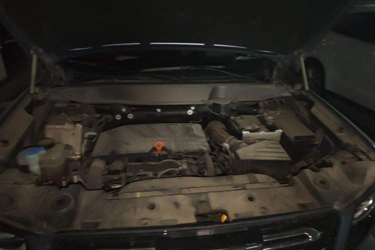 Used Haval DARGO 2021 1.5T DCT Two-Wheel Drive Labrador Edition Engine Bay