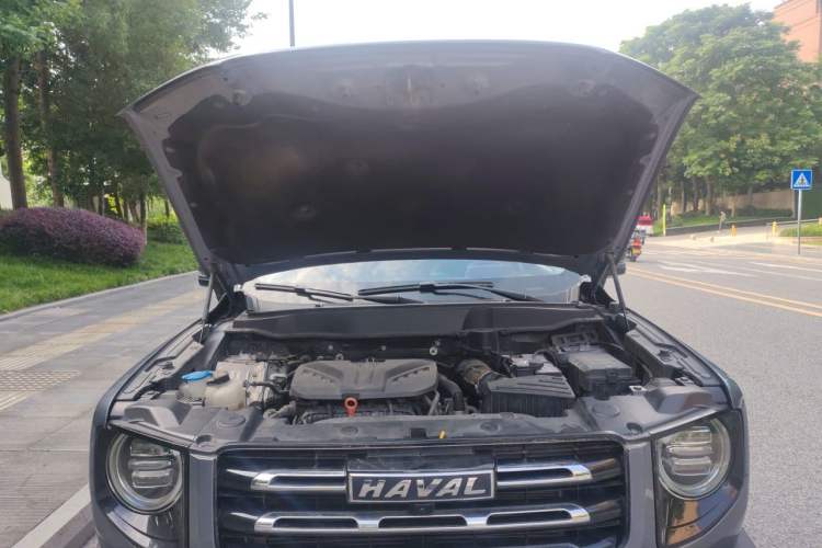 Used Haval DARGO 2021 2.0T DCT 4x4 Chinese Rural Dog Edition Engine Bay
