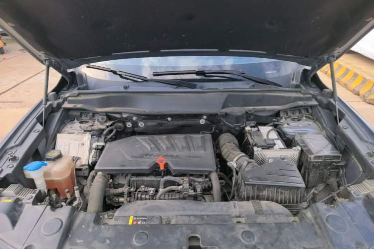 Used Haval DARGO 2021 1.5T DCT Two-Wheel Drive Labrador Edition Engine Bay