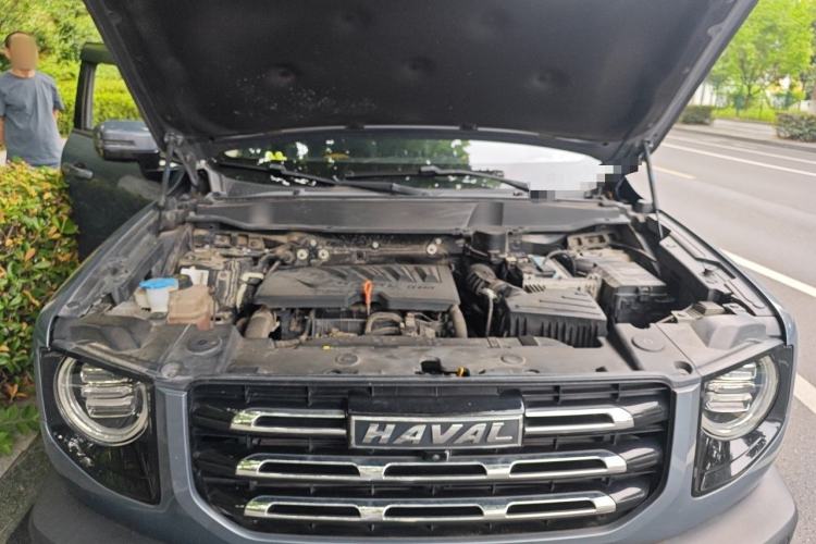 Used Haval DARGO 2021 1.5T DCT Two-Wheel Drive Labrador Edition Engine Bay