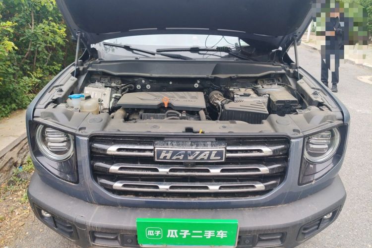 Used Haval DARGO 2021 1.5T DCT Two-Wheel Drive Border Collie - Wangcai Edition Engine Bay