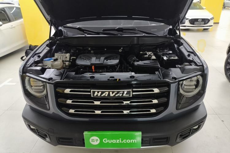 Used Haval DARGO 2021 Revised Version 2.0T DCT Four-Wheel Drive "Hao Tian Que" Edition Engine Bay