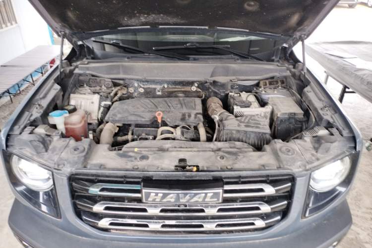 Used Haval DARGO 2021 1.5T DCT Two-Wheel Drive Border Collie Edition Engine Bay