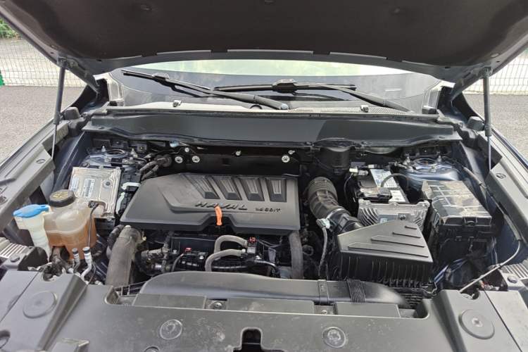 Used Haval DARGO 2021 1.5T DCT Two-Wheel Drive Border Collie Edition Engine Bay