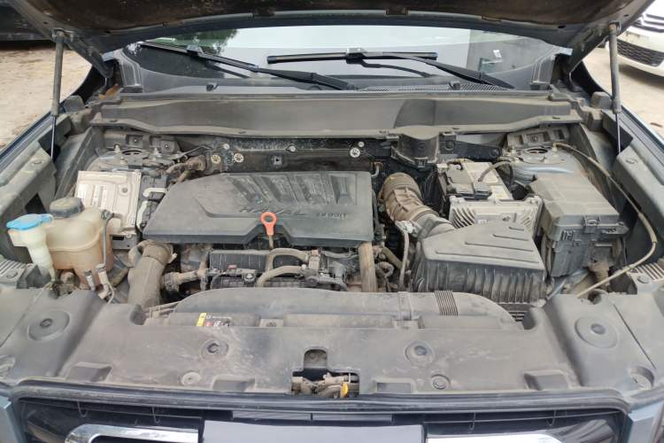 Used Haval DARGO 2021 1.5T DCT Two-Wheel Drive "Wangcai" Edition Engine Bay