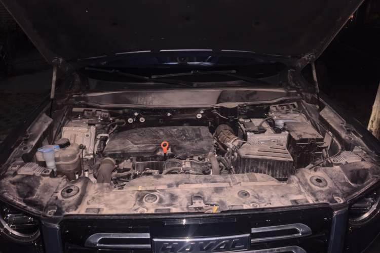 Used Haval DARGO 2021 Revised Version 1.5T DCT Two-Wheel Drive "Mǎquǎn" Edition Engine Bay