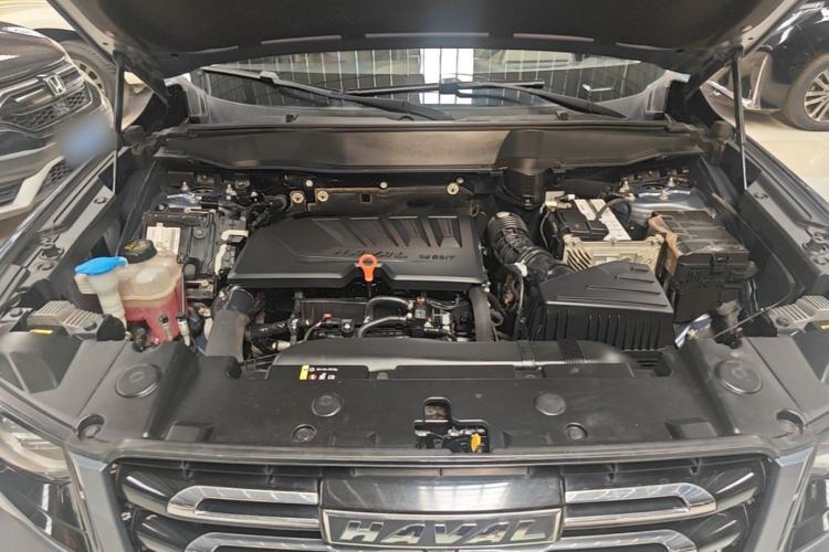 Used Haval DARGO 2021 1.5T DCT Two-Wheel Drive "Mǎquǎn" Edition Engine Bay