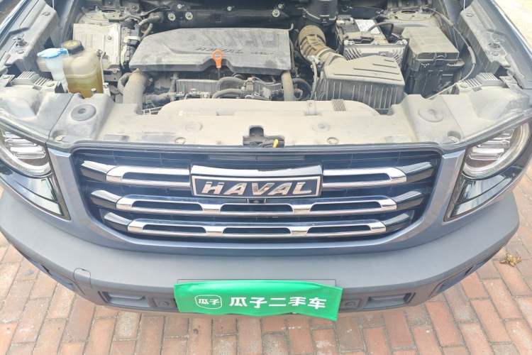 Used Haval DARGO 2021 1.5T DCT Two-Wheel Drive Border Collie Edition Engine Bay
