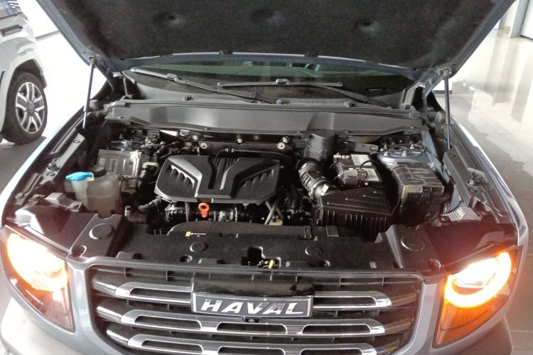 Used Haval DARGO 2021 2.0T DCT 4x4 Chinese Rural Dog Edition Engine Bay