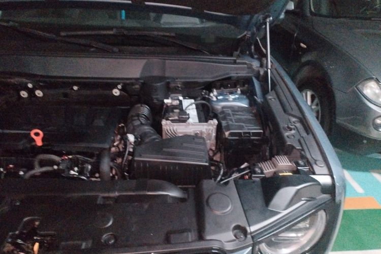 Used Haval DARGO 2021 1.5T DCT Two-Wheel Drive Border Collie - Wangcai Edition Engine Bay Left