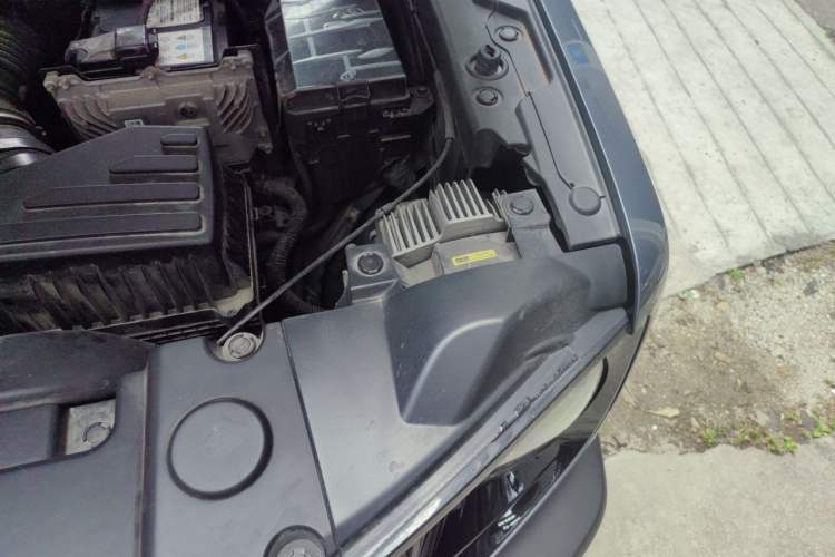 Used Haval DARGO 2021 1.5T DCT Two-Wheel Drive Border Collie - Wangcai Edition Engine Bay Left