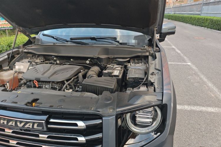 Used Haval DARGO 2021 2.0T DCT 4x4 Chinese Rural Dog Edition Engine Bay Left