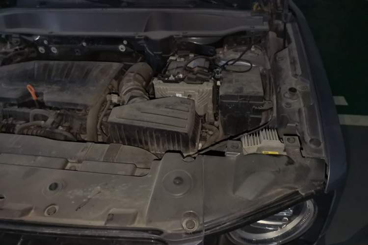 Used Haval DARGO 2021 1.5T DCT Two-Wheel Drive Husky Edition Engine Bay Left