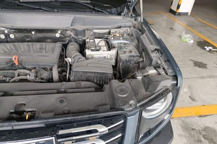 Used Haval DARGO 2021 1.5T DCT Two-Wheel Drive "Mǎquǎn" Edition Engine Bay Left