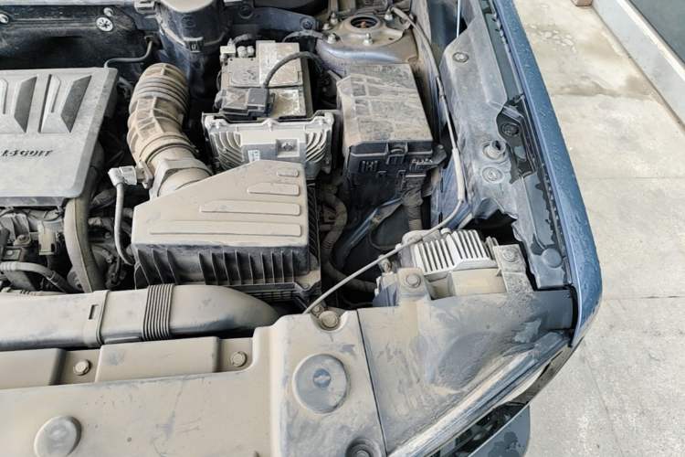 Used Haval DARGO 2021 1.5T DCT Two-Wheel Drive Labrador Edition Engine Bay Left