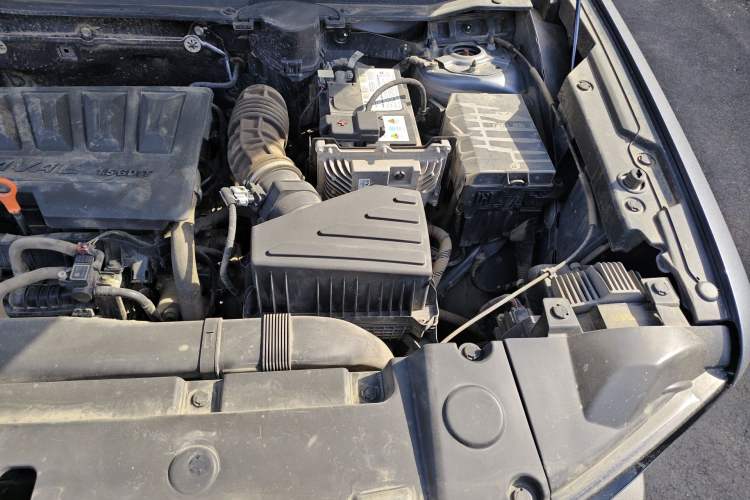 Used Haval DARGO 2021 1.5T DCT Two-Wheel Drive Border Collie Edition Engine Bay Left