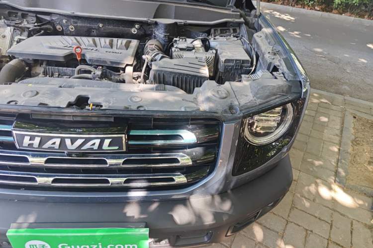 Used Haval DARGO 2021 1.5T DCT Two-Wheel Drive "Mǎquǎn" Edition Engine Bay Left