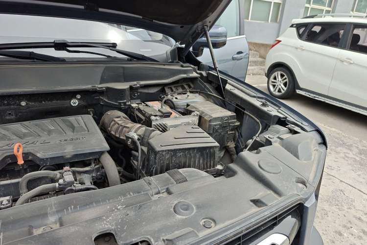 Used Haval DARGO 2021 1.5T DCT Two-Wheel Drive "Mǎquǎn" Edition Engine Bay Left