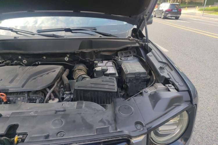 Used Haval DARGO 2021 2.0T DCT 4x4 Chinese Rural Dog Edition Engine Bay Left