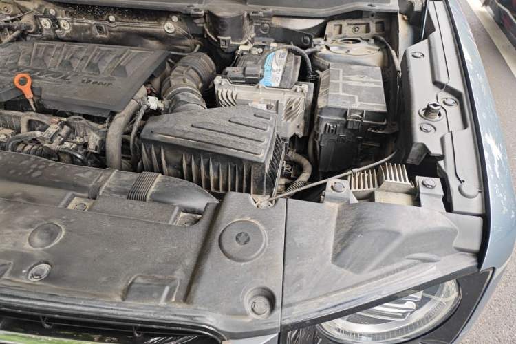 Used Haval DARGO 2021 1.5T DCT Two-Wheel Drive Labrador Edition Engine Bay Left