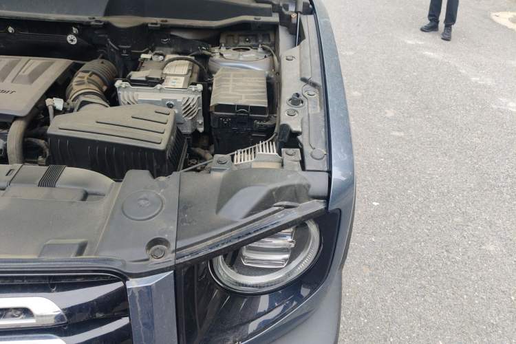 Used Haval DARGO 2021 1.5T DCT Two-Wheel Drive Border Collie - Wangcai Edition Engine Bay Left