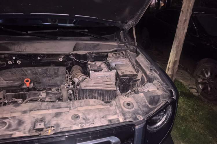 Used Haval DARGO 2021 Revised Version 1.5T DCT Two-Wheel Drive "Mǎquǎn" Edition Engine Bay Left