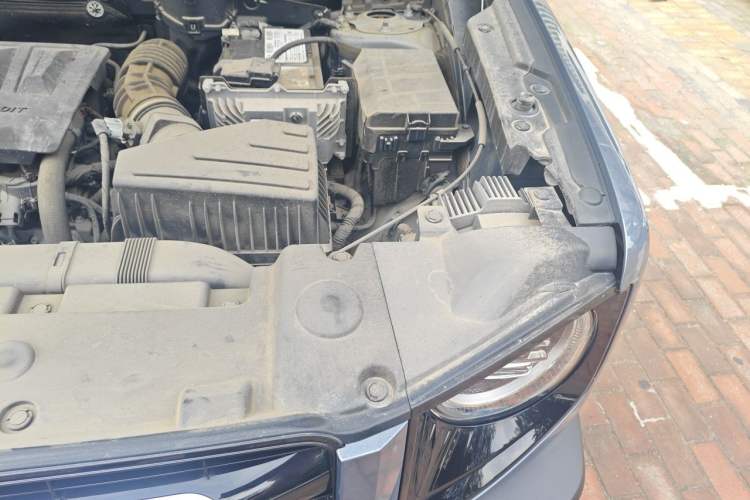 Used Haval DARGO 2021 1.5T DCT Two-Wheel Drive Border Collie Edition Engine Bay Left