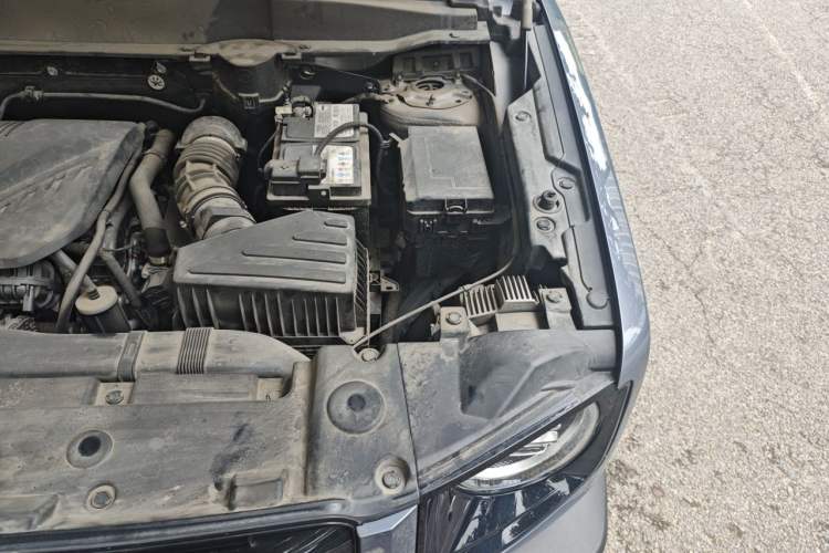 Used Haval DARGO 2021 2.0T DCT All-Wheel-Drive "Hao Tian Quan" Edition Engine Bay Left
