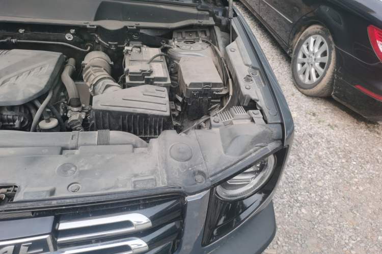 Used Haval DARGO 2021 2.0T DCT All-Wheel-Drive "Hao Tian Quan" Edition Engine Bay Left