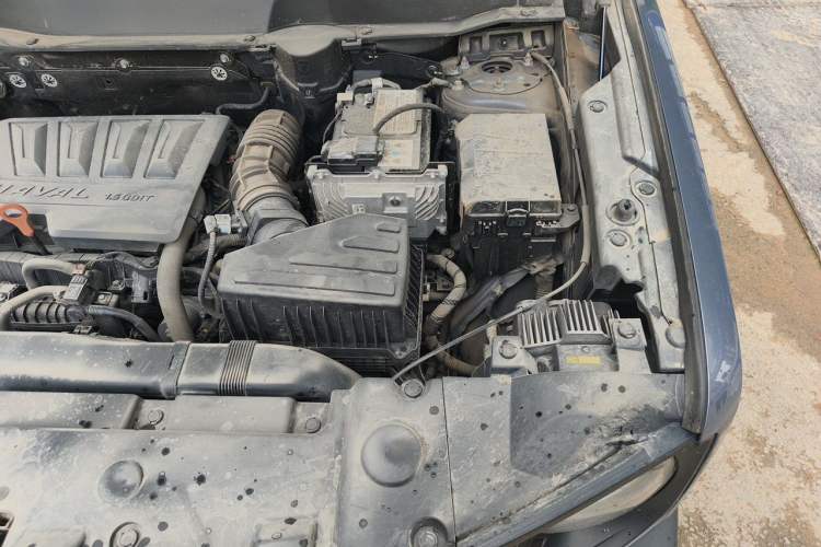 Used Haval DARGO 2021 1.5T DCT Two-Wheel Drive Border Collie Edition Engine Bay Left