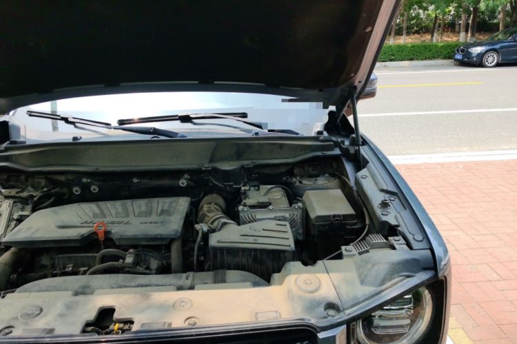 Used Haval DARGO 2021 1.5T DCT Two-Wheel Drive "Mǎquǎn" Edition Engine Bay Left