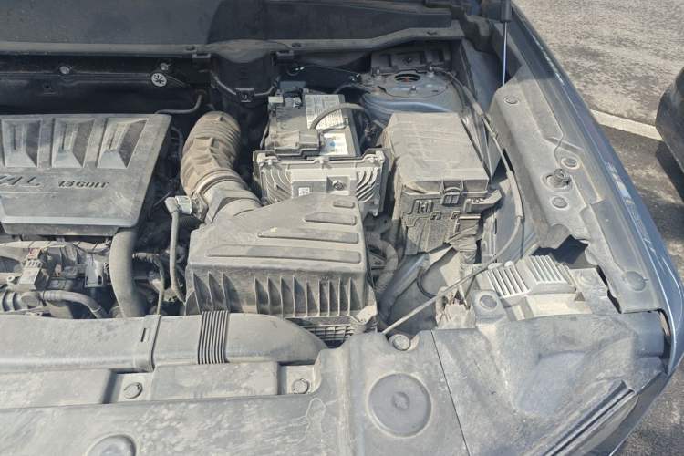 Used Haval DARGO 2021 1.5T DCT Two-Wheel Drive "Mǎquǎn" Edition Engine Bay Left