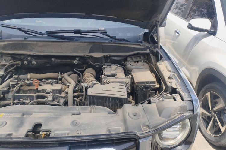 Used Haval DARGO 2021 Revised Version 1.5T DCT Two-Wheel Drive "Mǎquǎn" Edition Engine Bay Left