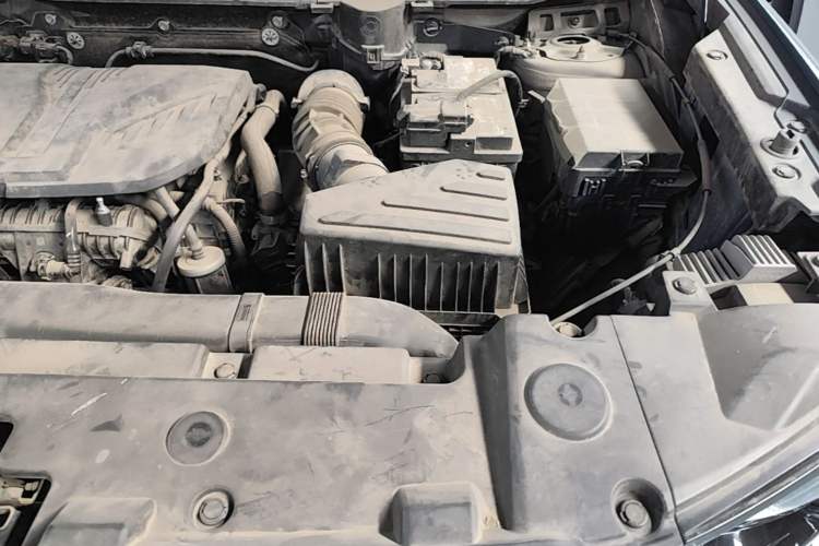 Used Haval DARGO 2021 2.0T DCT Two-Wheel Drive Chinese Mastiff Edition Engine Bay Left