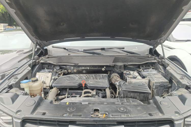 Used Haval DARGO 2021 1.5T DCT Two-Wheel Drive Border Collie - Wangcai Edition Engine Bay