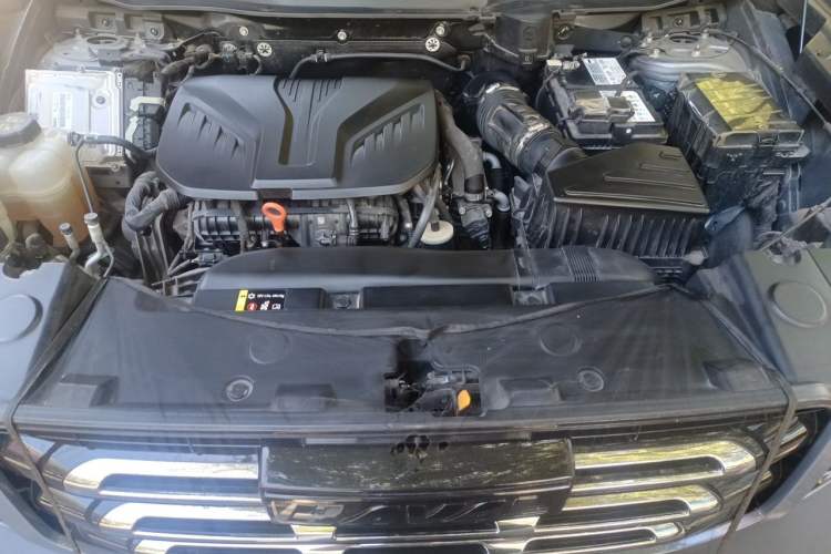 Used Haval DARGO 2021 2.0T DCT 4x4 Chinese Rural Dog Edition Engine Bay