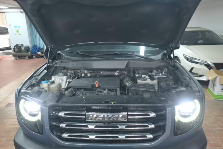 Used Haval DARGO 2021 1.5T DCT Two-Wheel Drive Labrador Edition Engine Bay