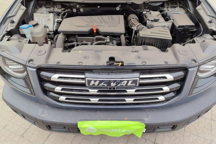 Used Haval DARGO 2021 1.5T DCT Two-Wheel Drive "Mǎquǎn" Edition Engine Bay
